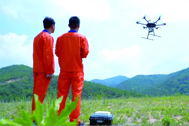 蕉城无人机倾斜摄影巡检拍摄